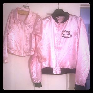 Pink Ladies jackets from Grease for Halloween